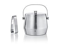 Algopix Similar Product 5 - Leopold Vienna Ice Bucket Stainless