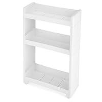Algopix Similar Product 4 - Burxoe Rolling Trolley Narrow Storage