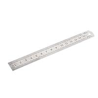 Algopix Similar Product 15 - uxcell Metal 15cm 6 Inches Metric Dual