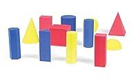 Algopix Similar Product 18 - hand2mind Foam Geometric Solid Blocks