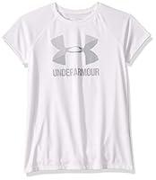 Algopix Similar Product 13 - Under Armour girls Big Logo Solid Short