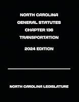 Algopix Similar Product 7 - NORTH CAROLINA GENERAL STATUTES CHAPTER