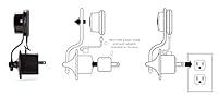 Algopix Similar Product 9 - Wasserstein Nest Cam AC Outlet 360