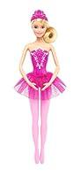 Algopix Similar Product 19 - Barbie Fairytale Ballerina Doll, Pink