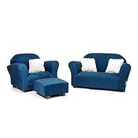Algopix Similar Product 20 - Keet Plush Childrens Set Sofa Chair