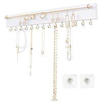 Algopix Similar Product 16 - SCUNDA Wall Jewelry Holder Organizer