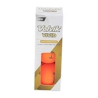 Algopix Similar Product 17 - Volvik Vivid Golf Balls Sleeve of 3