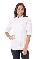 Algopix Similar Product 1 - Chef Works Womens Hartford Chef Coat