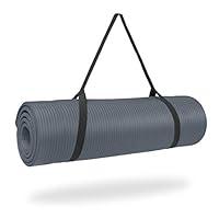 Algopix Similar Product 8 - Pure Fitness 12 inch Ultra Thick NBR