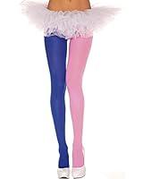 Algopix Similar Product 20 - Music Legs Adult Red and Green Elf