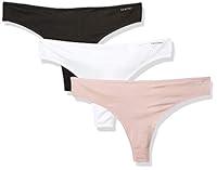 Algopix Similar Product 10 - Calvin Klein Womens Form Thong Panty 3