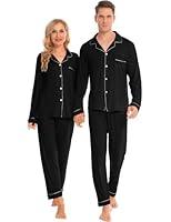 Algopix Similar Product 16 - SWOMOG Couples Christmas Pajamas Set