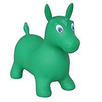Algopix Similar Product 14 - Bounce Buddies Horse Green