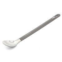 Algopix Similar Product 14 - TOAKS Titanium Long Handle Spoon with