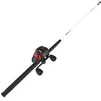 Algopix Similar Product 5 - Zebco 606 Spincast Reel and Fishing Rod