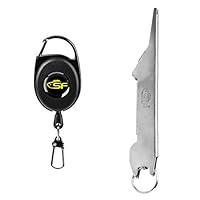 Algopix Similar Product 20 - SF 2 in 1 Fly Fishing Angler