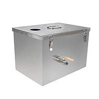 Algopix Similar Product 13 - XuSha Commercial Grease Trap 4 GPM 9lbs