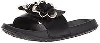 Algopix Similar Product 11 - NINE WEST Girls IZETTAH Slipper Black