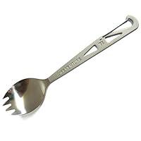 Algopix Similar Product 1 - Lifeventure Titanium Forkspoon Spork 