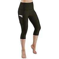 Algopix Similar Product 2 - TOTOD Yoga Cropped Legging for Women