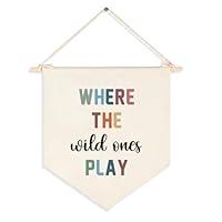 Algopix Similar Product 9 - Where The Wild Ones PlayCanvas Hanging