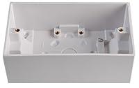 Algopix Similar Product 6 - Double Twin Surface Socket Back Box