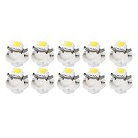 Algopix Similar Product 6 - cciyu 10 Pack Car T5 B84D 5050 1SMD