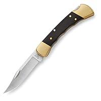 Algopix Similar Product 15 - Buck Knives 110 Folding Hunter Knife