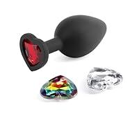 Algopix Similar Product 10 - Glams Xchange Heart Gem - Medium