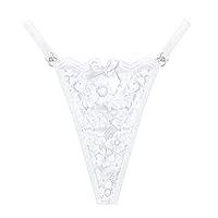 Algopix Similar Product 2 - Underwear Women Seamless Thong Lace