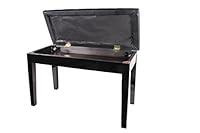 Algopix Similar Product 19 - TMS Black Ebony Wood Leather Piano