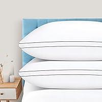 Algopix Similar Product 6 - DolceLuna Pillows King Size Set of 2