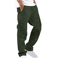 Algopix Similar Product 5 - Firshop Cargo Pants for Men Baggy