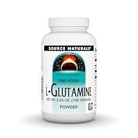 Algopix Similar Product 7 - Source Naturals LGlutamine Free Form