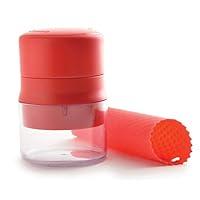 Algopix Similar Product 14 - Norpro Red Twist N Mince with Garlic