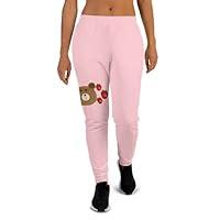 Algopix Similar Product 6 - Strawberry Bear womens Sweatpants