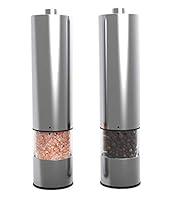Algopix Similar Product 2 - Electric Salt and Pepper Grinder Set 