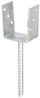 Algopix Similar Product 13 - GahAlberts 214104 UShaped Post Holder