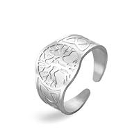 Algopix Similar Product 14 - Dreamtimes Tree of Life Ring for Men