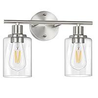 Algopix Similar Product 15 - FOLKSMATE Bathroom Light Fixtures 2