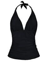 Algopix Similar Product 5 - Hilor Womens Plunging V Neck Halter