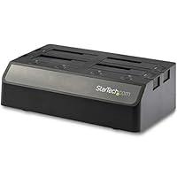 Algopix Similar Product 2 - StarTechcom 4Bay USB 31 to SATA Hard