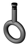 Algopix Similar Product 7 - Gear Board O hook for Gear Board 2 pack