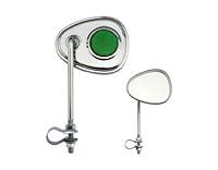 Algopix Similar Product 5 - Alta V Bicycle Mirror Chrome Multiple