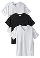 Algopix Similar Product 19 - KingSize Mens Big  Tall Cotton VNeck