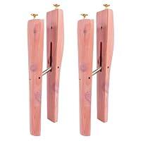 Algopix Similar Product 19 - FootFitter Aromatic Cedar Boot Shaft