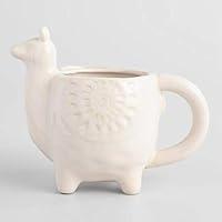 Algopix Similar Product 11 - World Market Llama Tea Cup with Tea bag