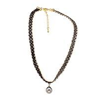 Algopix Similar Product 13 - 910MM Cultured Tahitian Pearl Choker
