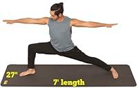 Algopix Similar Product 12 - Thick NonSlip Yoga Mat with Shoulder