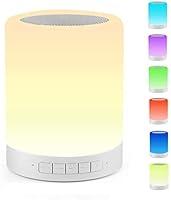 Algopix Similar Product 17 - Night Light Bluetooth Speakers  with